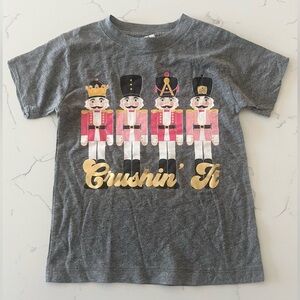Nutcracker Christmas Tee